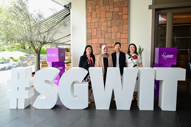 SG Women In Tech (SGWIT) Luncheon